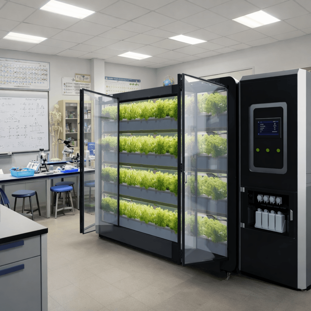 Controlled growing research